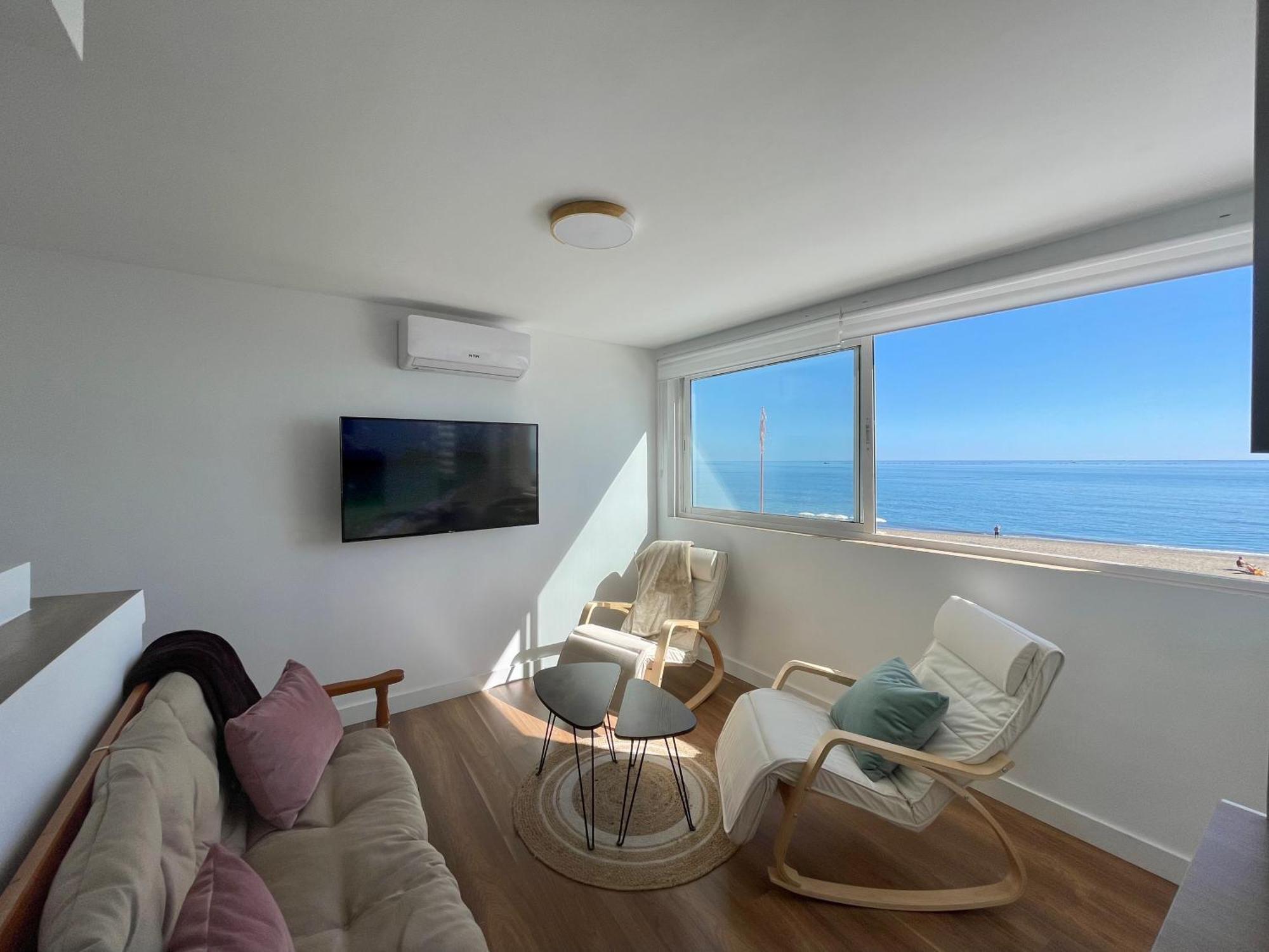 Apartamento Calma Carihuela - 10 Metros De La Playa *