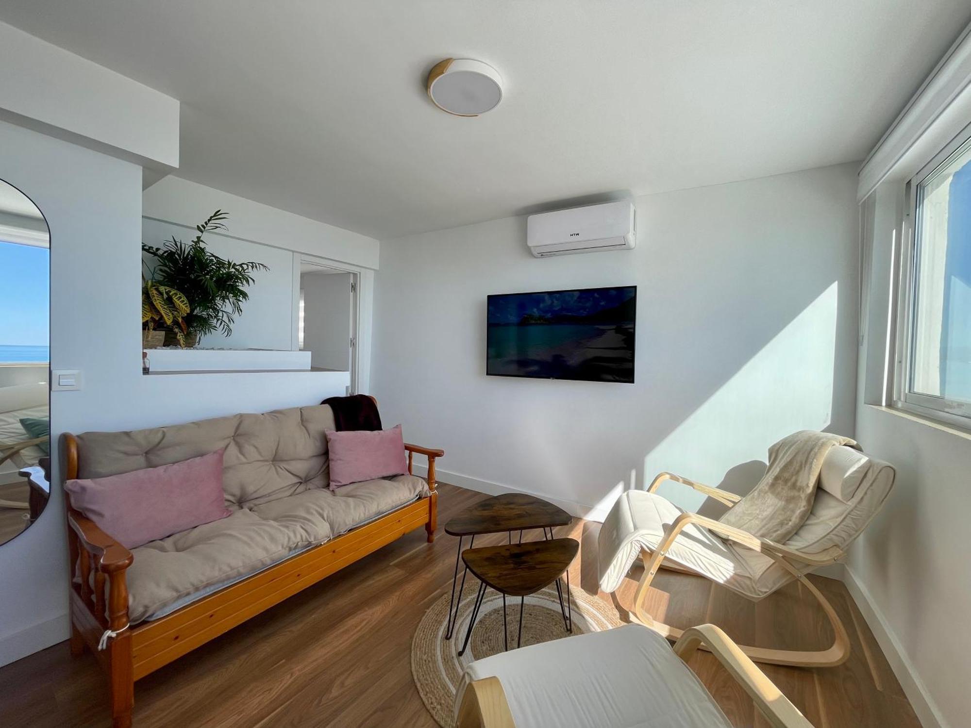 Apartamento Calma Carihuela - 10 Metros De La Playa *