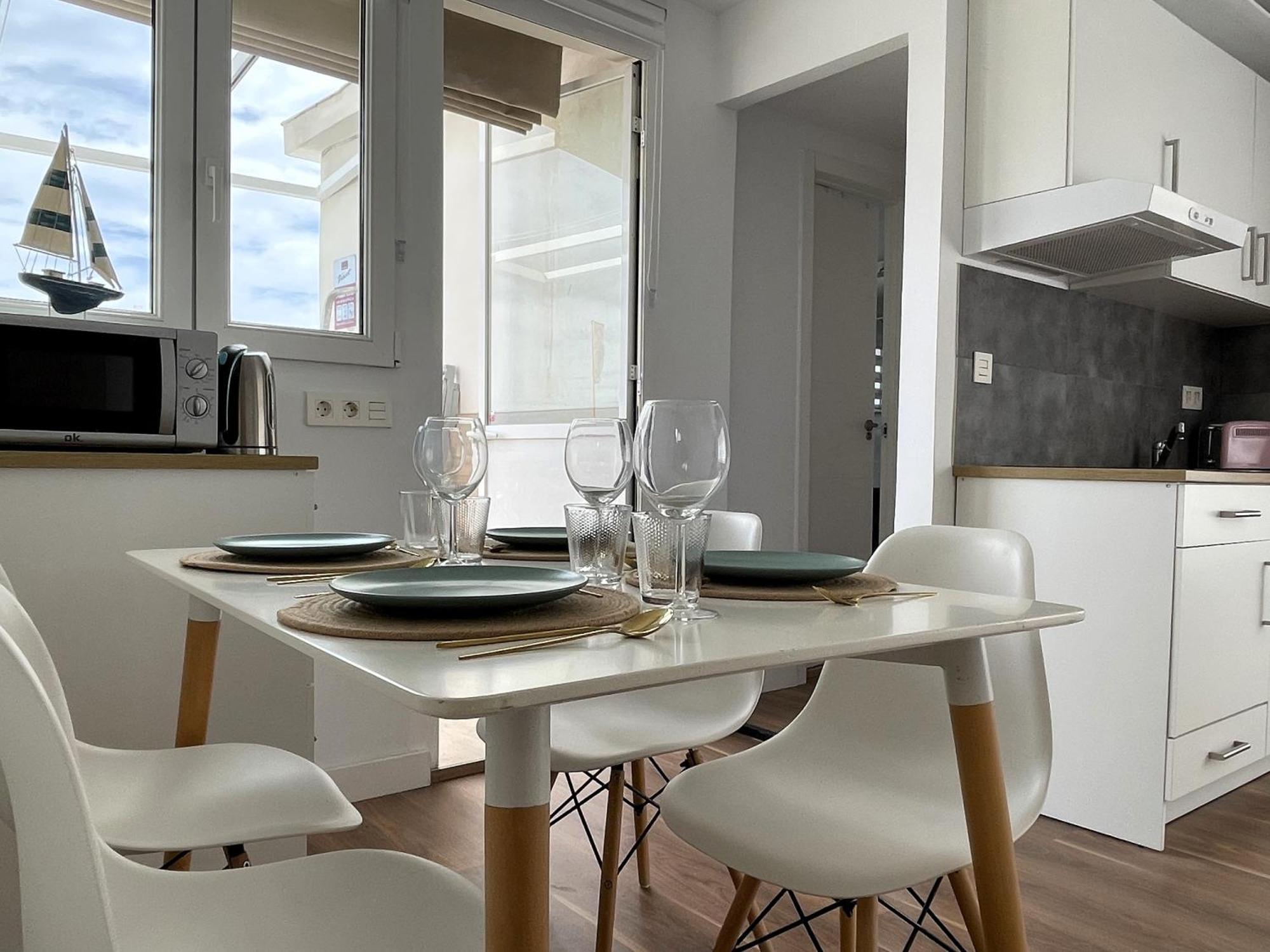 Apartamento Calma Carihuela - 10 Metros De La Playa Torremolinos