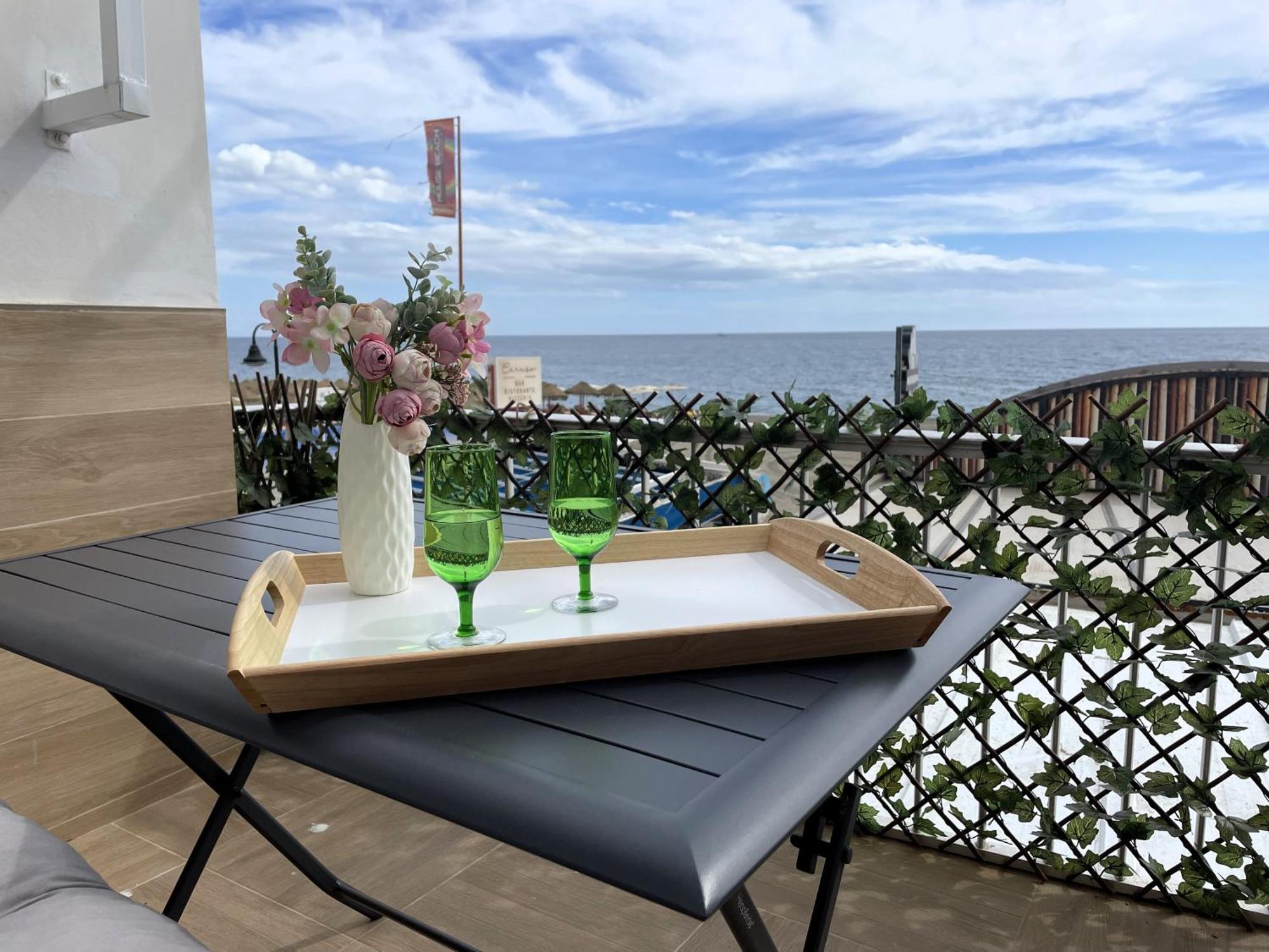 Apartamento Calma Carihuela - 10 Metros De La Playa